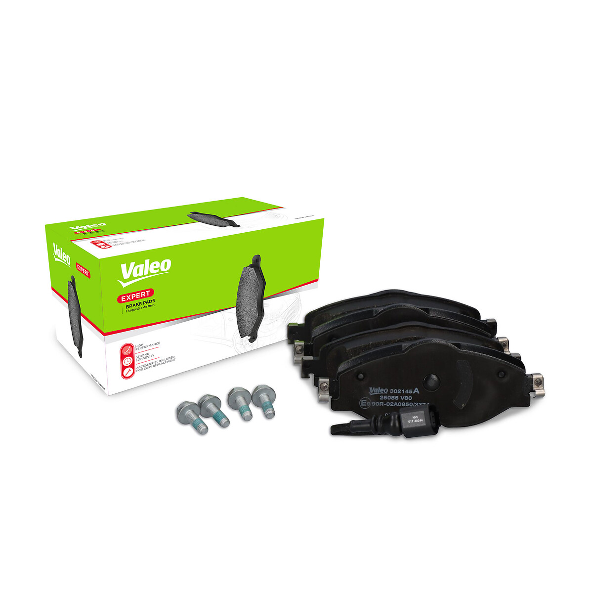 Pastiglie freno VALEO 302145A